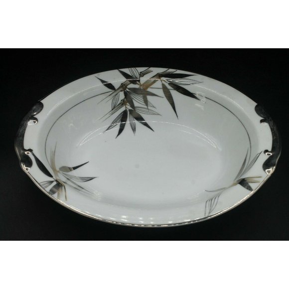 Wako China Japan Serving Plate + Serving Bowl Gold - Picture 7 of 11